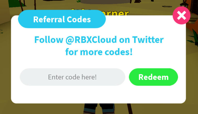Roblox redeem free codes