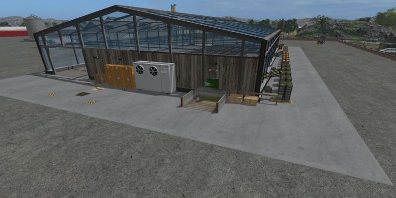 Roblox Farming Simulator Green Greenhouse